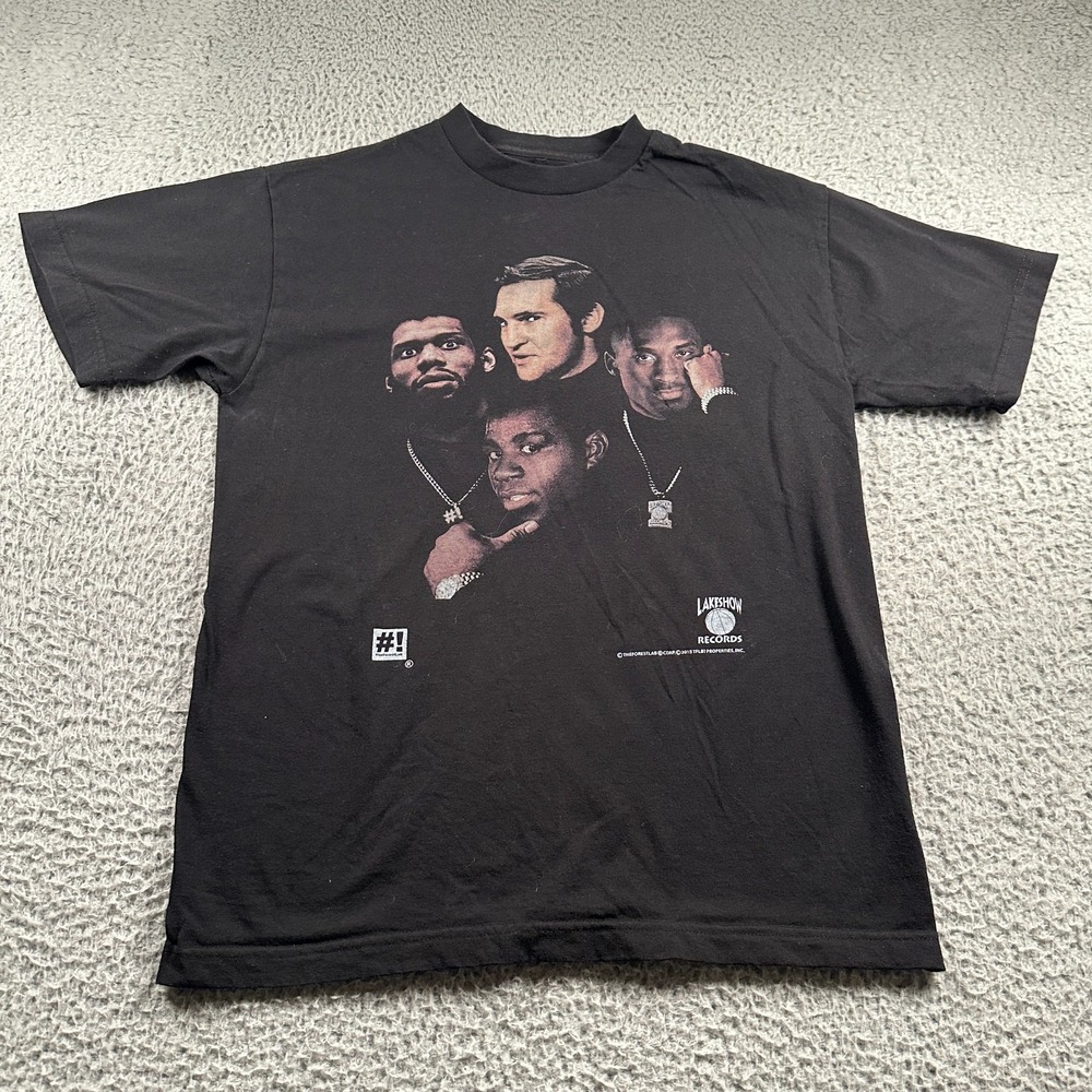Los Angeles Lakers 2015‎ Lakeshow T-Shirt Size Medium Black Shirt